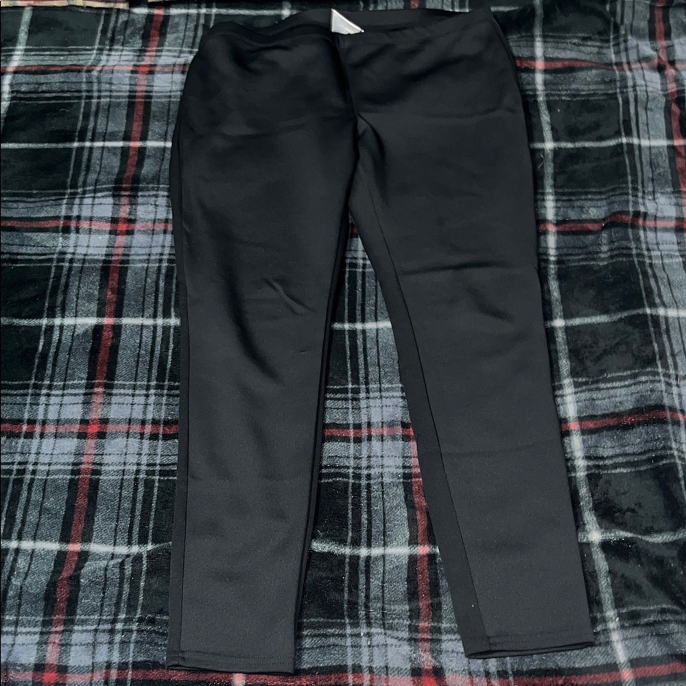 Classic Black Leggings